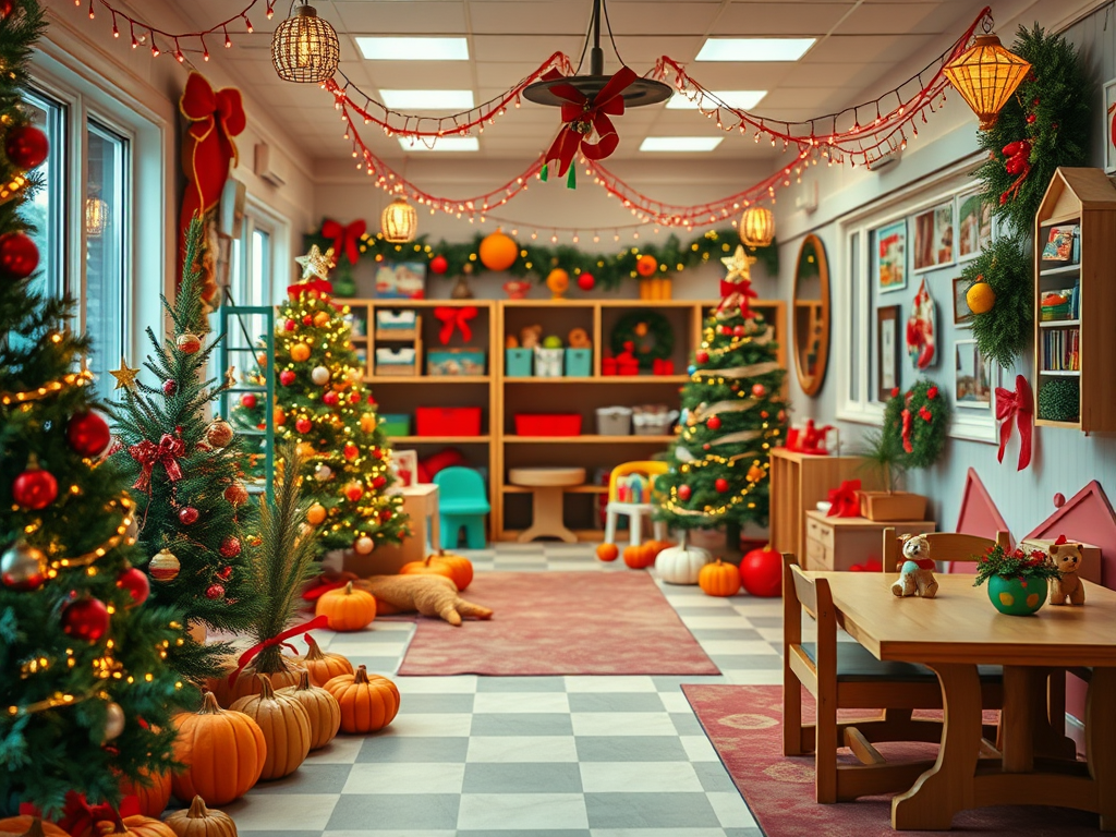 Tis the Season to Celebrate – Childcare Style!